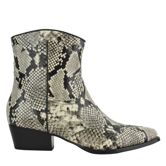 🔥 High End Villa Rouge Snake Cowgirl Boots - Picture 2 of 5